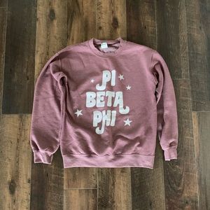 Super Comfy Gildan Pi Beta Phi Sweatshirt